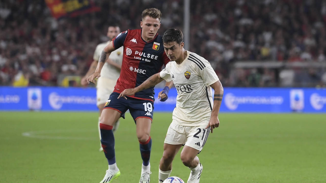 มูรินโญอาการหนัก "โรมา" บุกพ่าย "เจนัว" ยับเยิน อยู่เหนือโซนตก