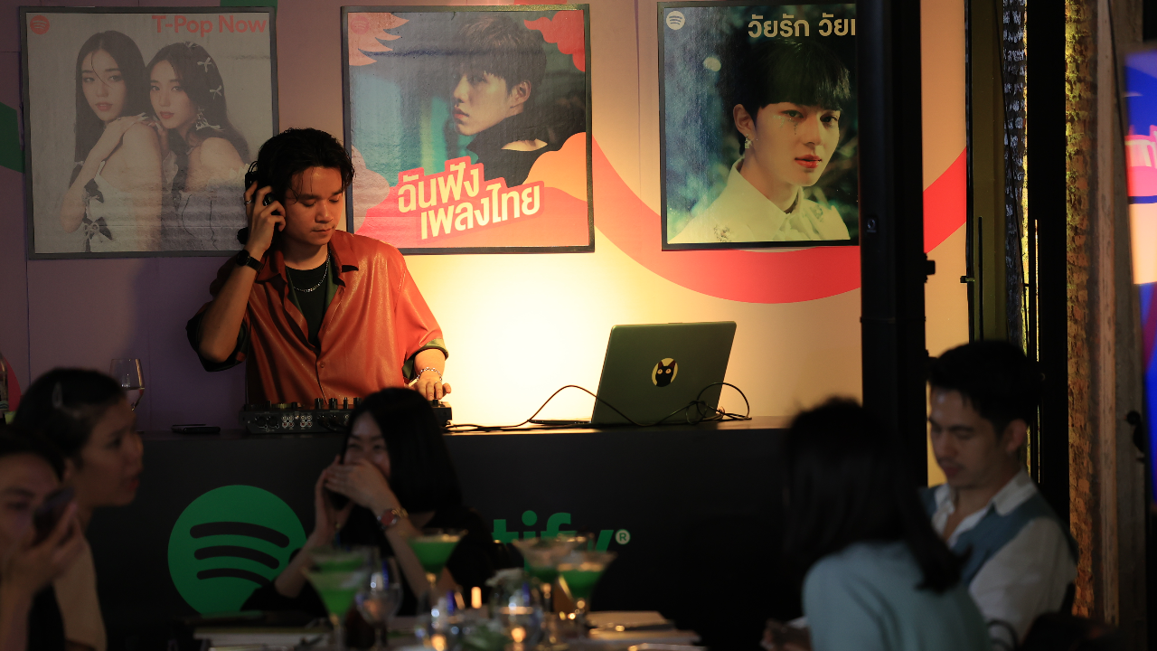 เปิดตัว "SpotiFans" พร้อมเพลย์ลิสต์ใหม่จาก Spotify เตรียมส่ง T-POP ไปไกลระดับโลก