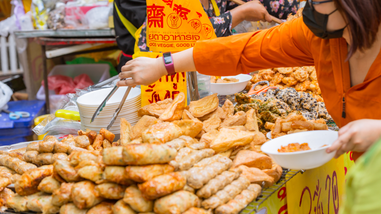 เทศกาลกินเจ 2566 ที่สวนหลวง-บรรทัดทอง ภายในงานมีอะไรบ้าง
