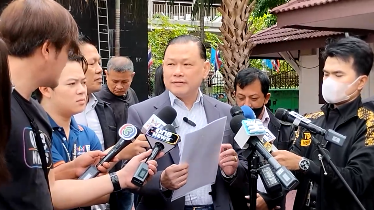 "สันธนะ" แนะ เลือก พล.ต.อ.รอย ผบ.ตร.โยก "บิ๊กโจ๊ก" ไปสำนักนายกฯ 