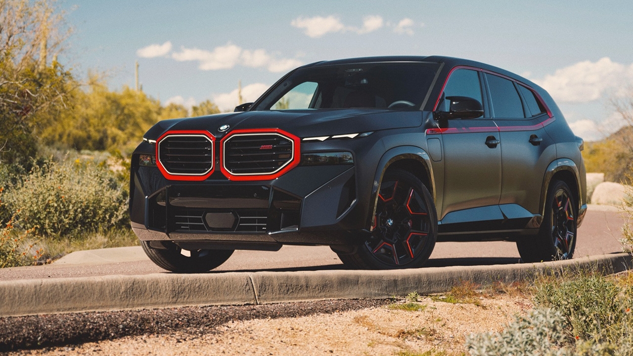 BMW XM Label Red มีดีอะไร ทำไมผลิตแค่ 500 คันทั่วโลก