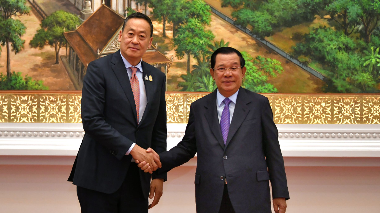 นายกฯ เข้าเยี่ยมคารวะ "สมเด็จฯ ฮุน เซน" ประธานคณะองคมนตรีกัมพูชา 