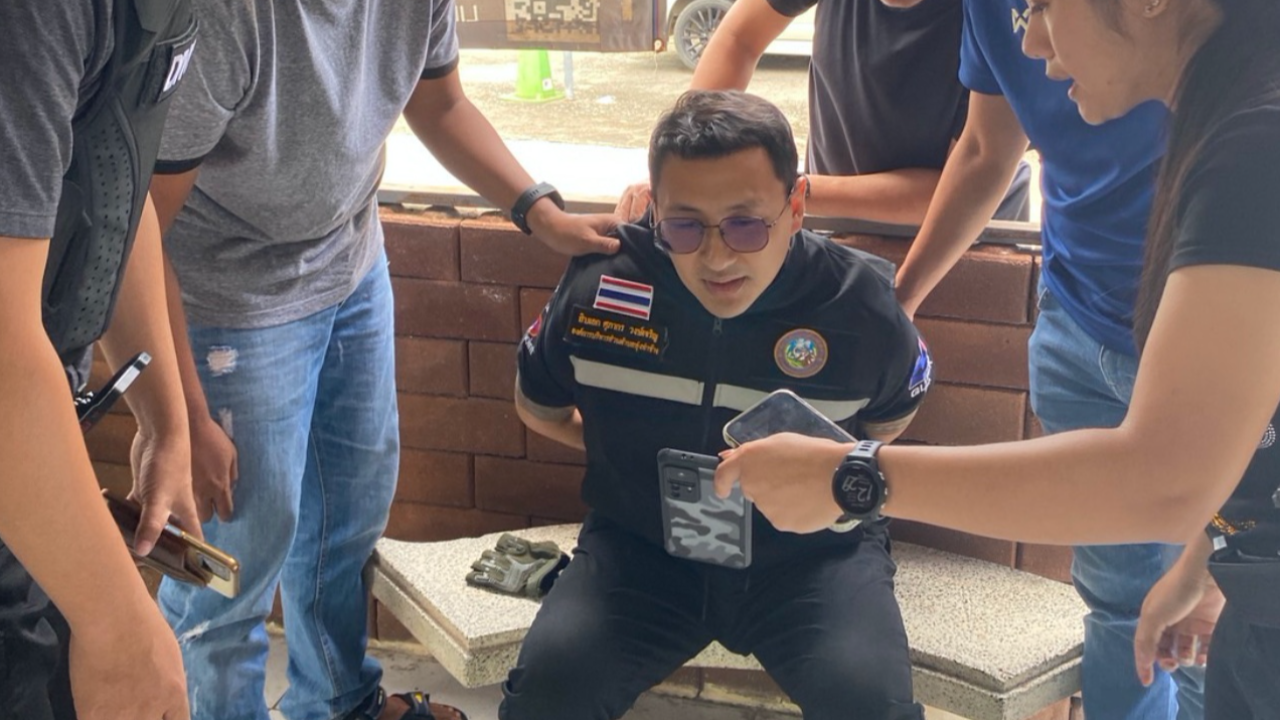 จับคาด่าน ผอ.กองคลังอบต.ขนยาบ้า 2 ล้านเม็ด สารภาพทำแล้ว 12 ครั้ง 