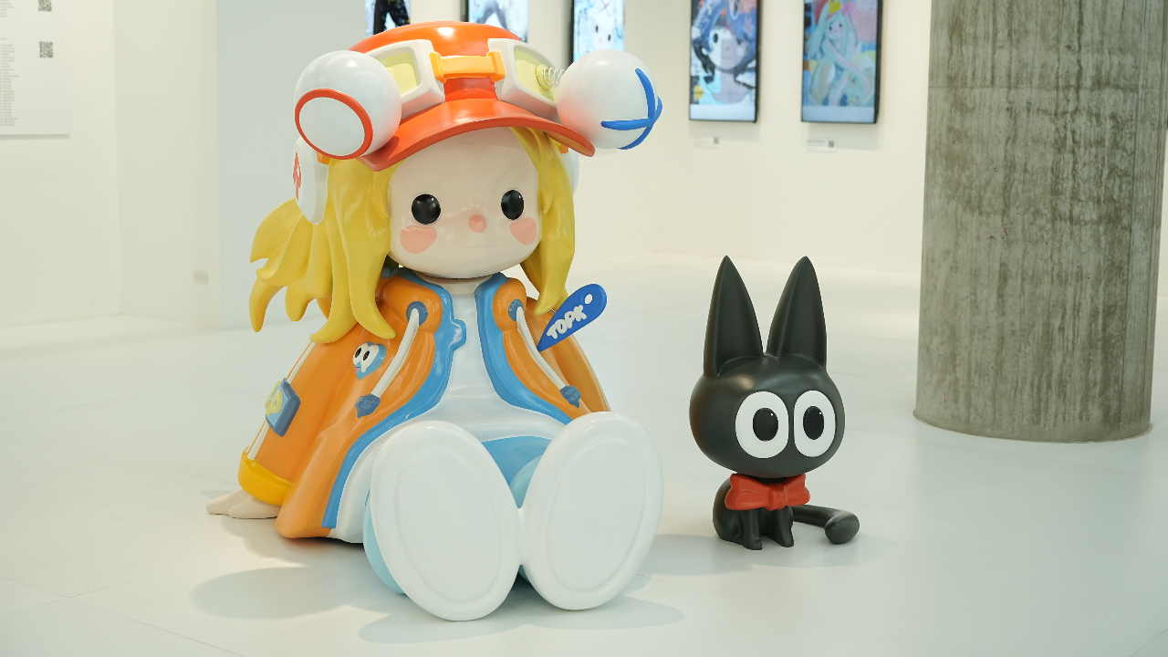 ชวนเปิดโลกศิลปะแห่งอนาคต สัมผัสงานดิจิทัลอาร์ต NFT ฝีมือคนไทยที่ 'Lonely Together'