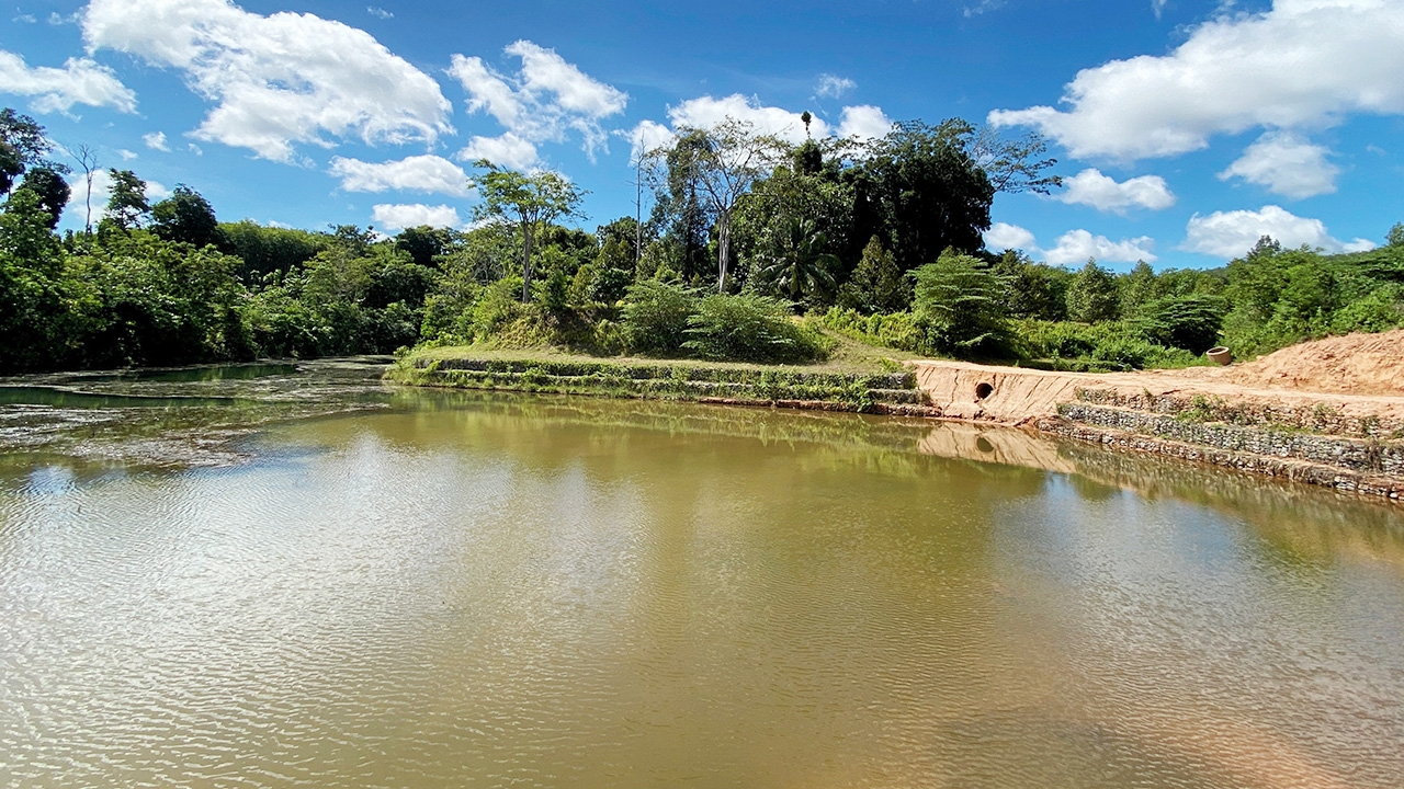 จากพระมหากรุณาธิคุณ คนถ้ำสิงขรไม่ต้องขุดน้ำใช้