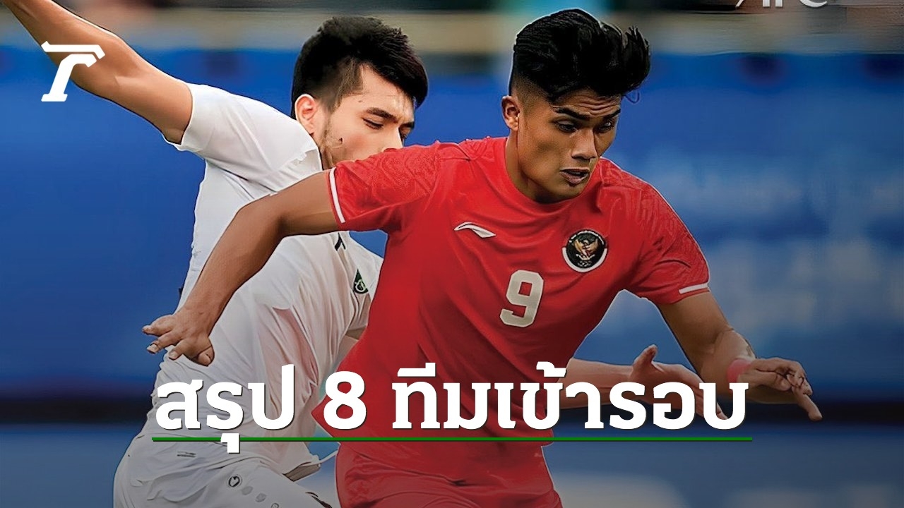 Results and Matchups for the Final 8 in Men’s Football at the 2022 Asian Games