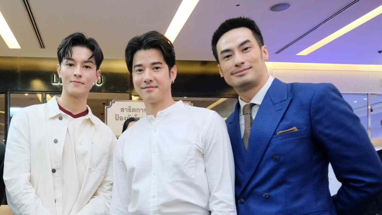 บอย-มาริโอ้-มาสุ ร่วมจิตกุศล ชวนคนไทยใส่ใจสุขภาพ