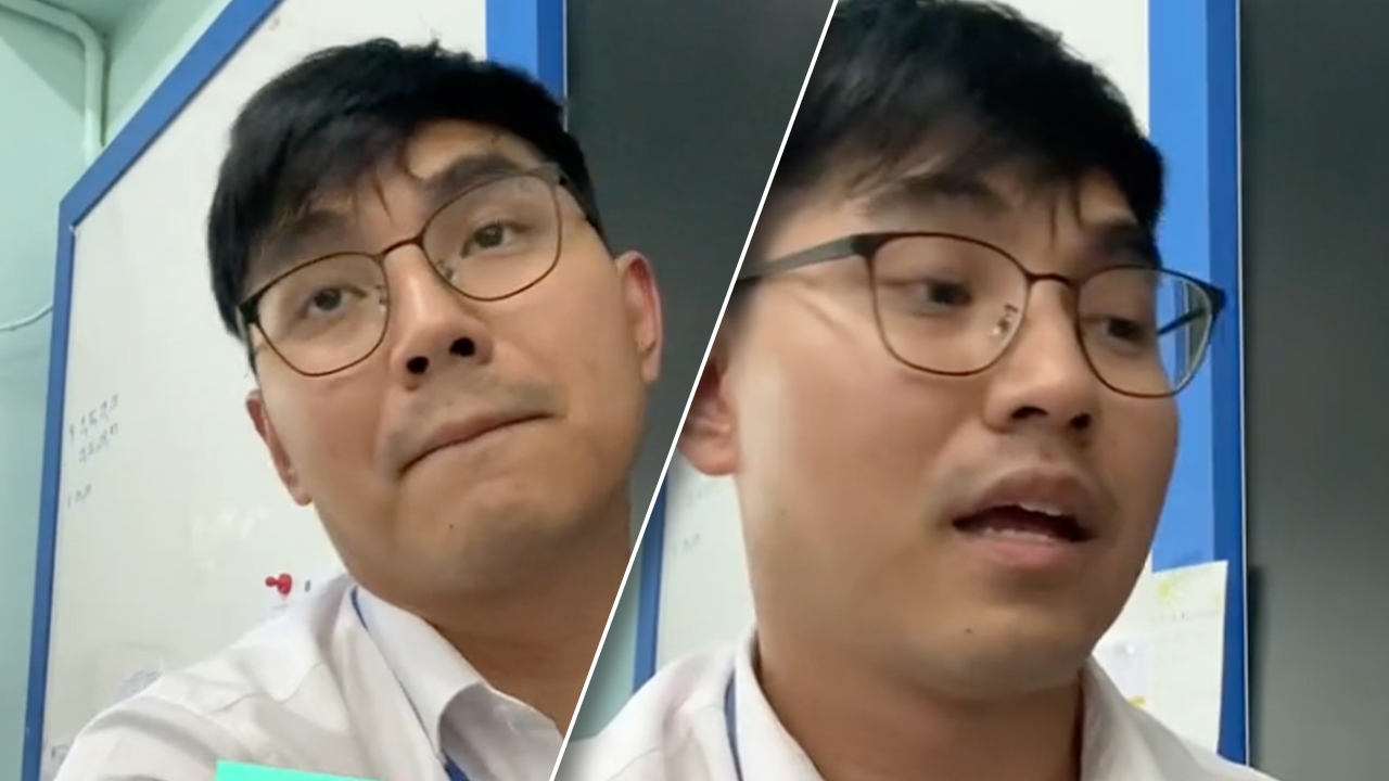 ฟังใครก่อนดี เมื่อเด็ก ป.1 ต้องเรียนว่ายน้ำครั้งแรก ความวุ่นวายจึงเกิดขึ้น (คลิป)