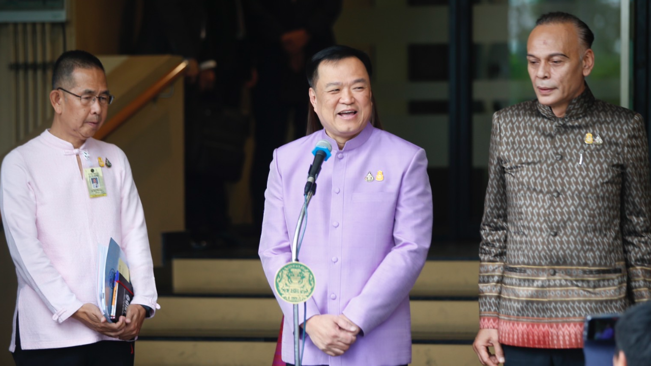 “อนุทิน” ให้รอฟังมติครม. สะพัด เสนอ "คารม พลพรกลาง" นั่ง "รองโฆษกรัฐบาล"