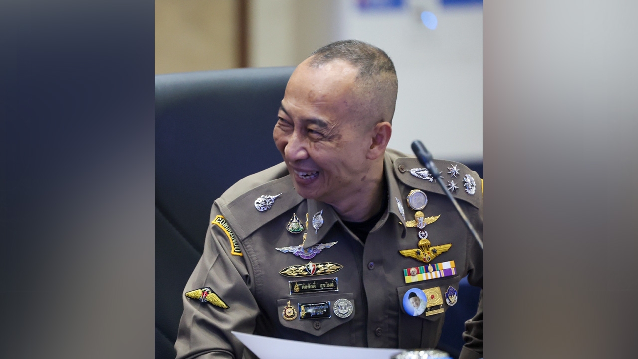 บิ๊กต่อ พล.ต.อ.ต่อศักดิ์ สุขวิมล ผงาด ผบ.ตร.คนที่ 14