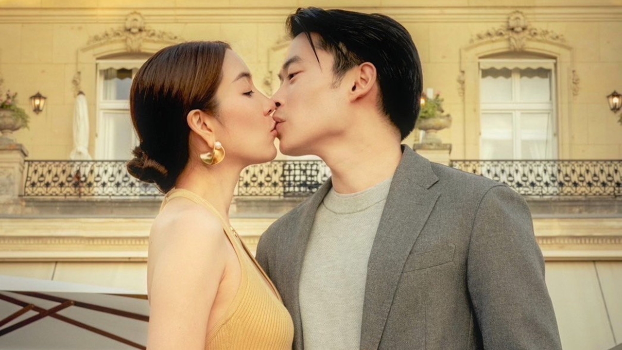 "วุ้นเส้น วิริฒิพา" เผยโมเมนต์ "นิกม์" คุกเข่าขอแต่งงาน ประดับใจพากันเข้าวัด