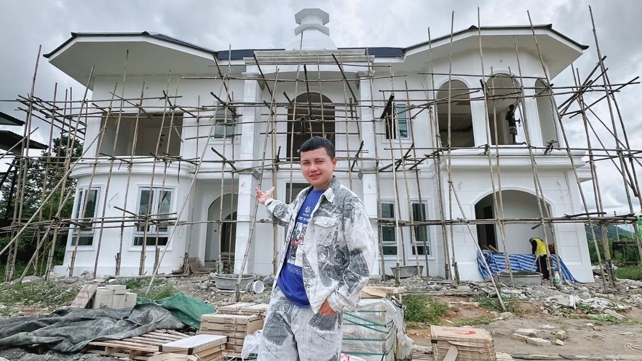 ครูไพบูลย์ อวดบ้านในฝันที่กำลังสร้าง เตรียมขึ้นบ้านใหม่ปีหน้า