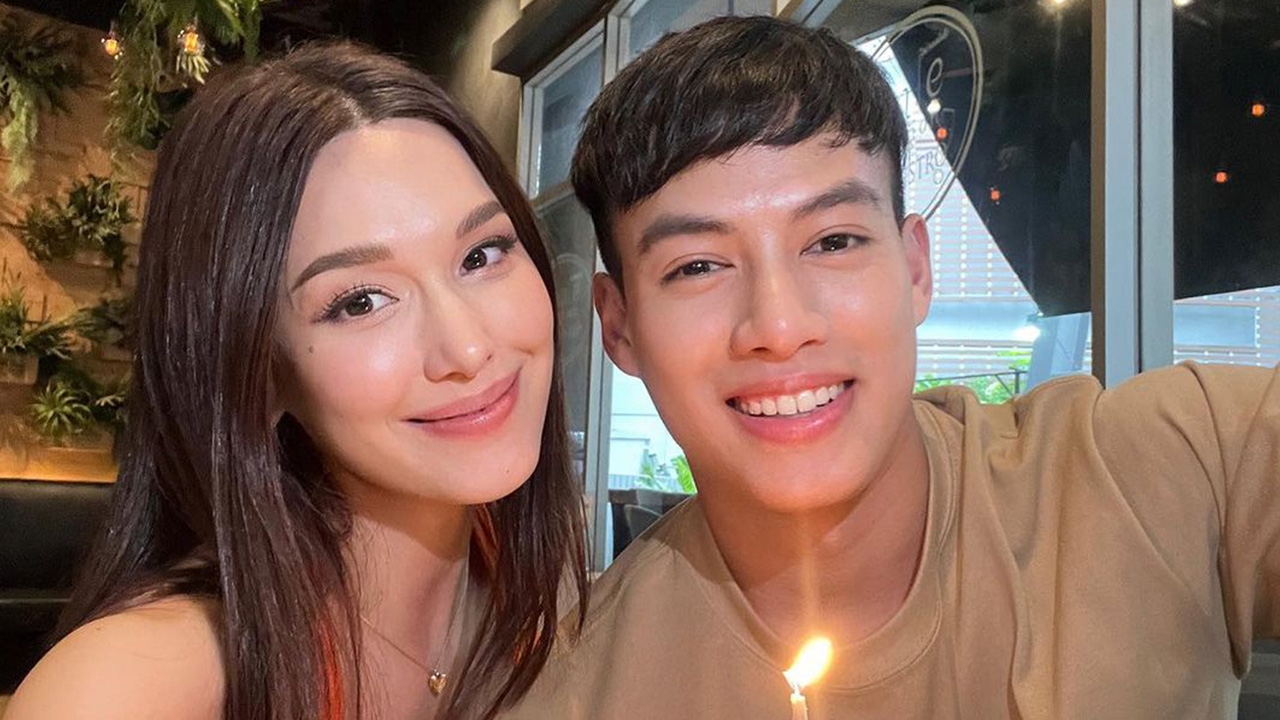 เอ๊ะยังไง แจ็คกี้ ลงรูปคู่เบิร์ธเดย์ ปอ อรรณพ บอกหนีกันไม่พ้นมีอยู่จริง