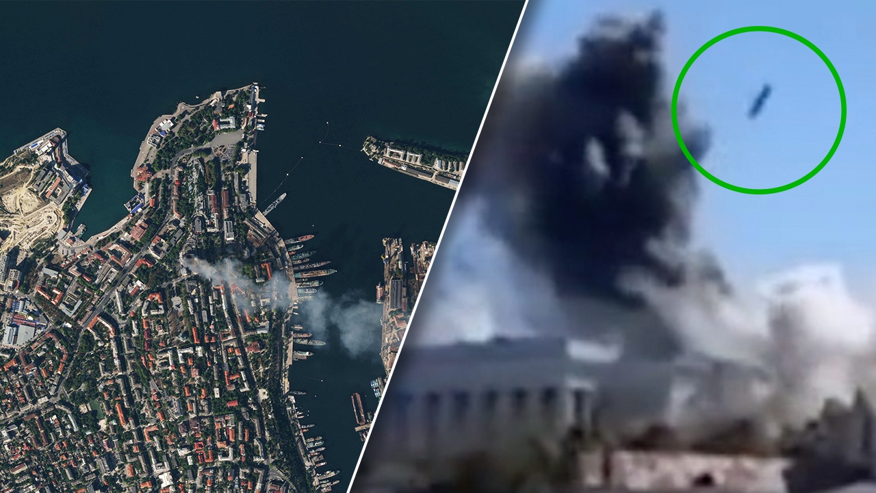 รัสเซียกล่าวหาสหรัฐฯ-อังกฤษ ช่วยยูเครนถล่มศูนย์บัญชาการกองเรือทะเลดำ