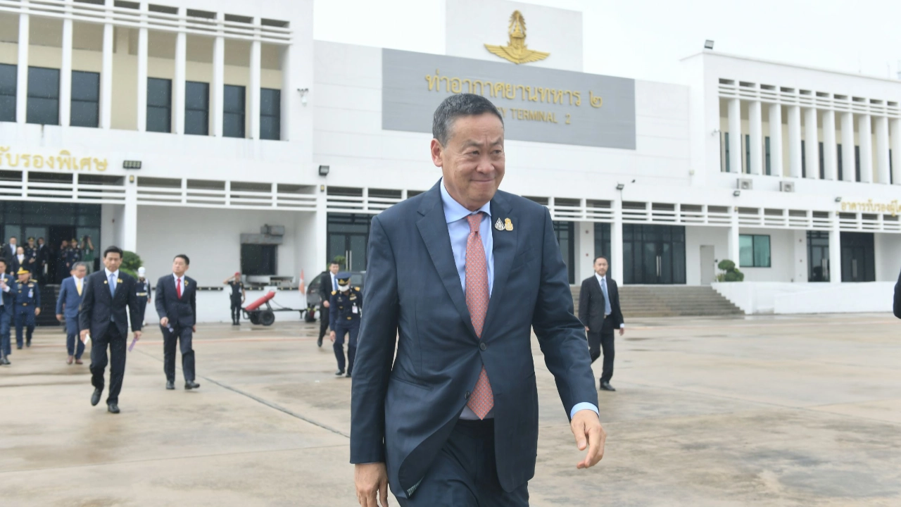 泰国总理赛塔飞往柬埔寨，并计划捐赠全部工资及津贴！