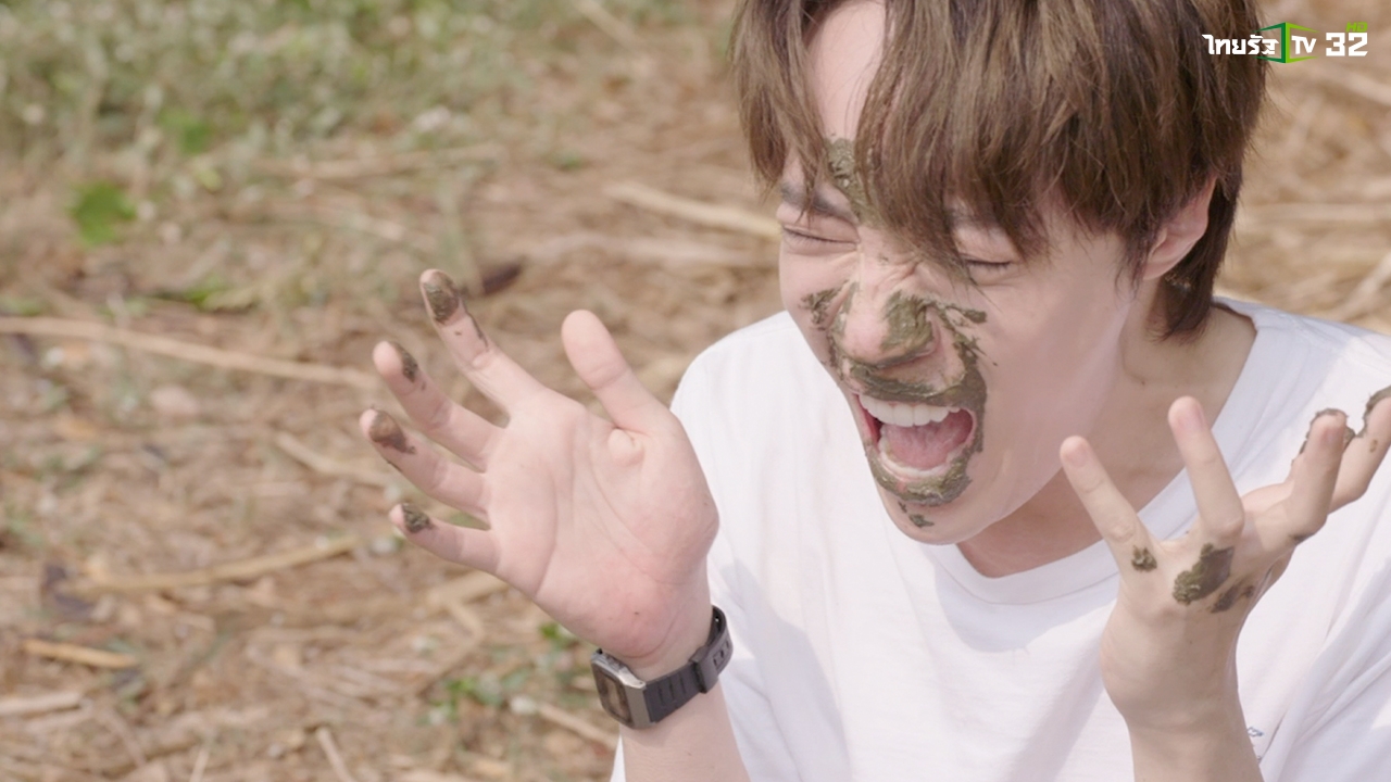 อลหม่านมาก นนท์ อินทนนท์ ทุ่มสุดตัว ยอมเอาหน้าจุ้มขี้วัวเพื่อความสมจริง