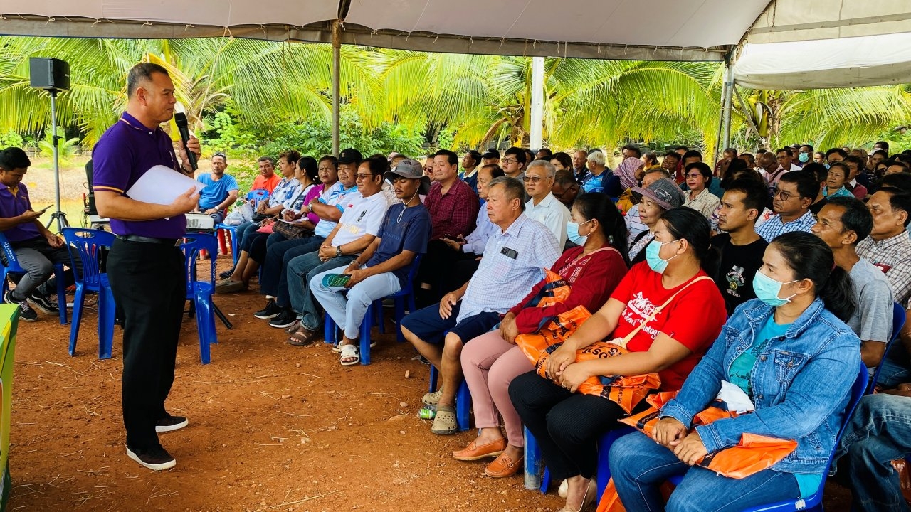 เกษตรสงขลา จัดถ่ายทอดความรู้ ชาวสวนทุเรียน มุ่งยกคุณภาพ หวังได้มาตรฐาน GAP