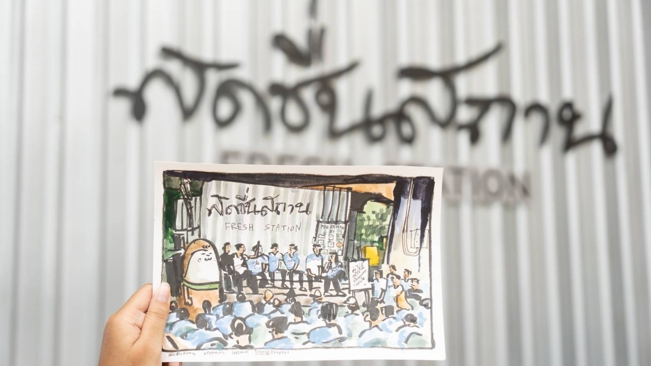 "สดชื่นสถาน" เพื่อ "คนไร้บ้าน" มูลนิธิกระจกเงา หวังช่วยขยับคุณภาพชีวิต