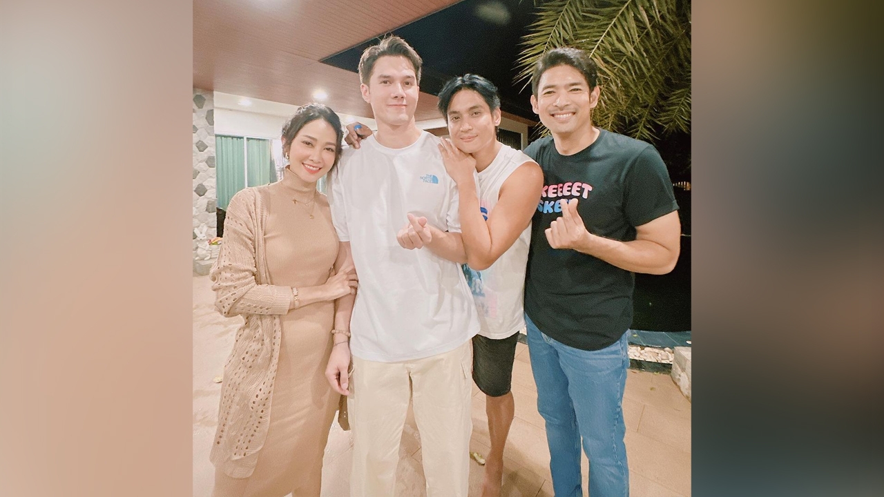 มิกค์ ทองระย้า ยินดี ยุ้ย-ธัญญ์ มีลูกคนแรก ว่าที่คุณแม่ท้องเริ่มขยายแล้ว