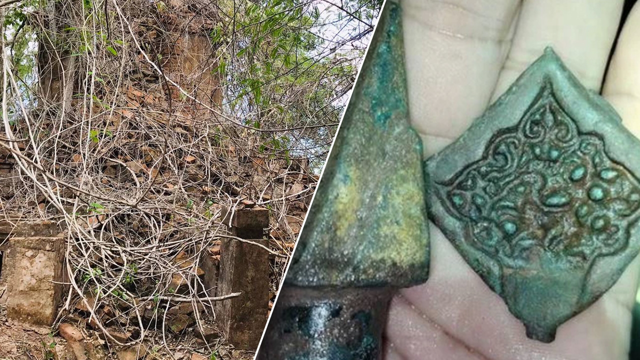 กรมศิลป์วอนช่วยเป็นหูเป็นตา แก๊งล่าสมบัติโบราณเล็งวัดร้างกว่า 100 แห่ง 