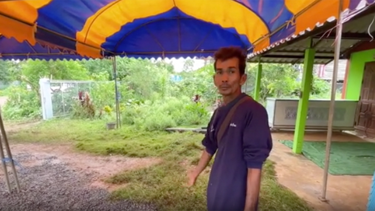 "พ่อฆ่าลูก" คว้าปืนยิงดับ ญาติเผยพิษน้ำเมา-แมวเป็นเหตุ หลังดื่มฉุนง่าย