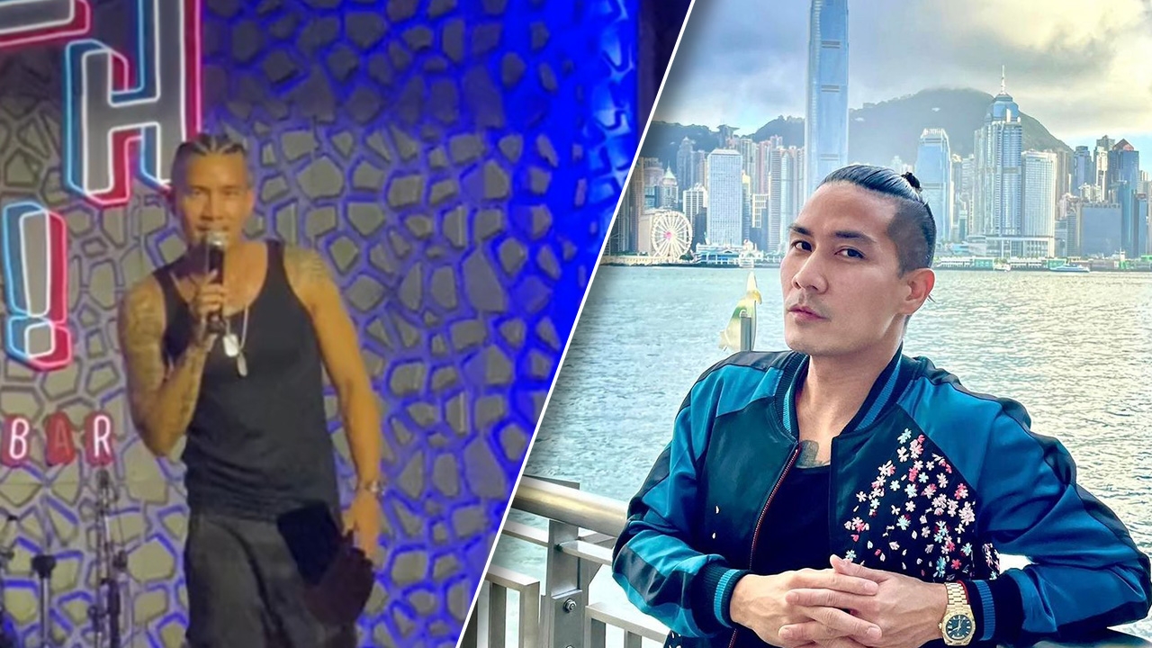 แบงค์ แคลช ร้องเพลงให้แฟนคลับที่สูญเสียคนรัก จับมือและให้กำลังใจ (คลิป)