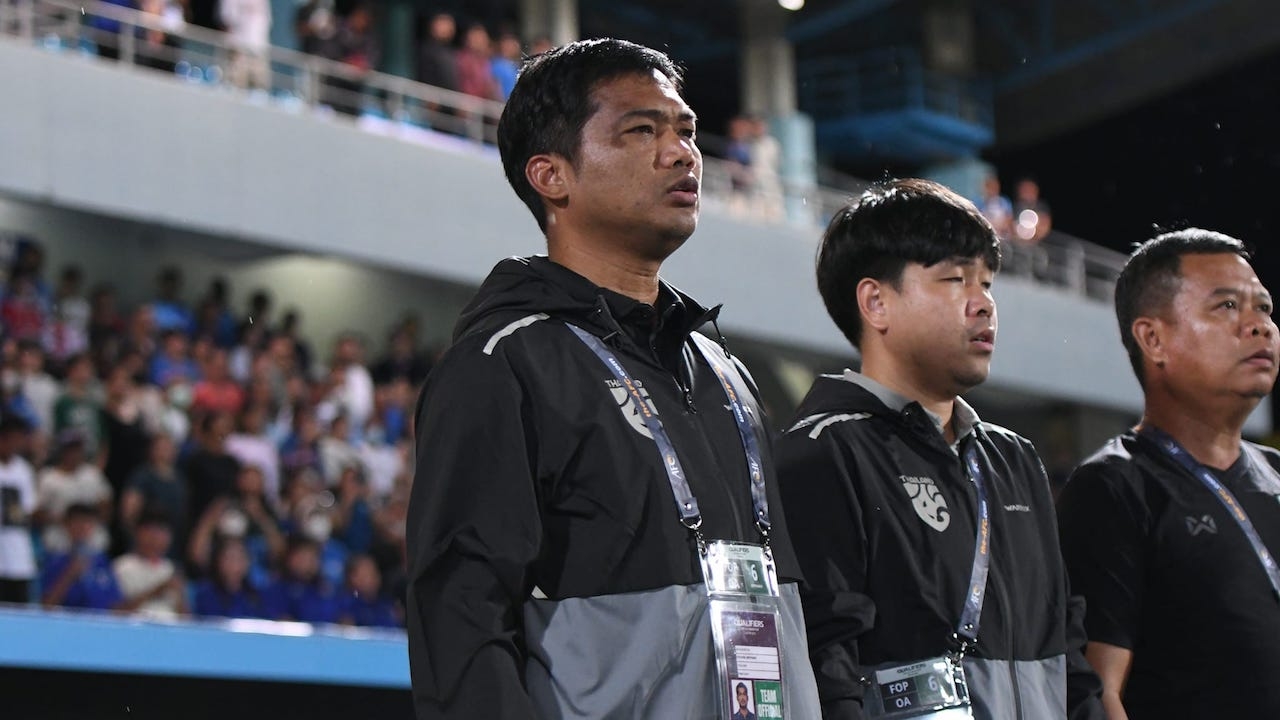 “泰国U23国家队”主教练表示：球队有3点必须提高！