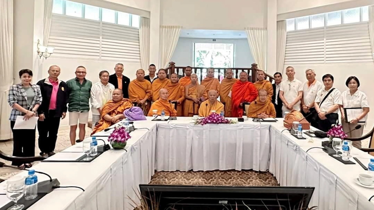 มุ่ง ”ธรรมยาตรา ครั้งที่ 3” มหานทีคงคา-ลุ่มน้ำโขง