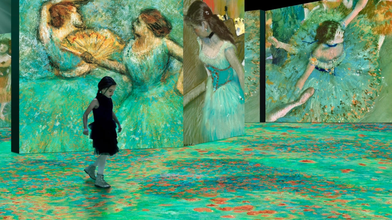 ชวนชมงานอาร์ตของ Monet & Friends Alive Bangkok ผ่านรูปแบบศิลปะดิจิทัลอิมเมอร์ซีฟ