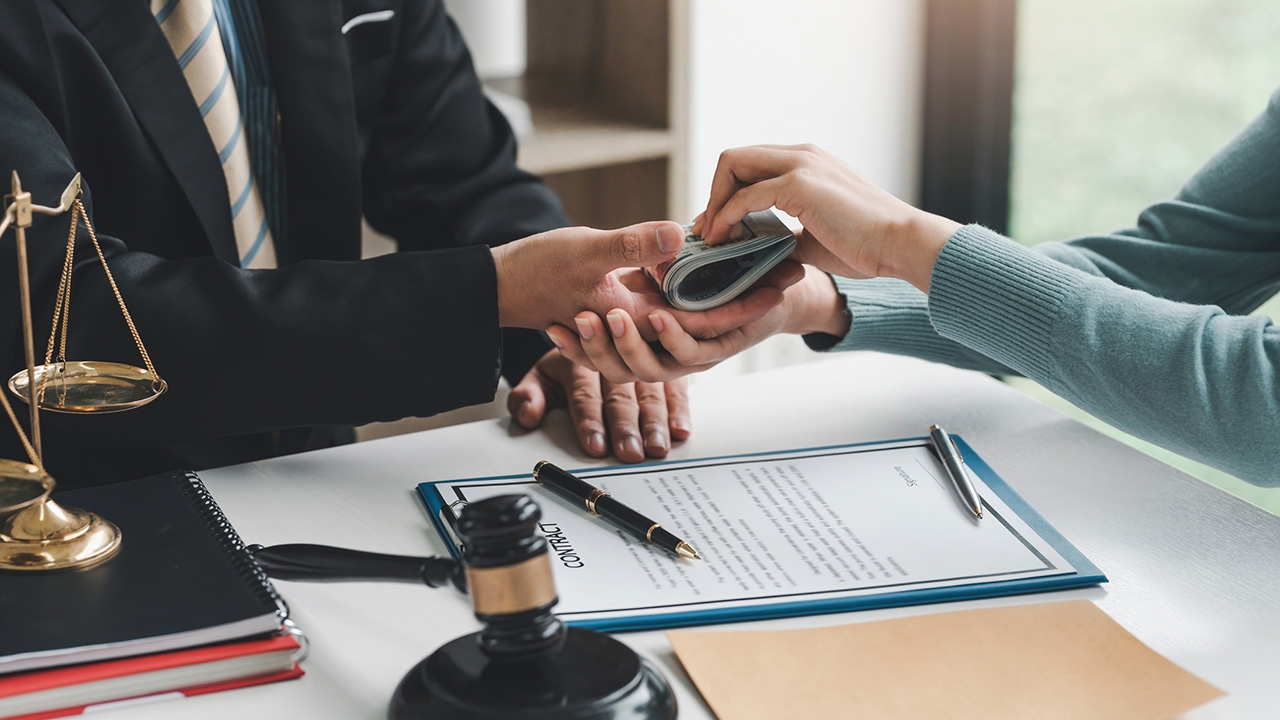 รับสินบนโทษถึงประหาร