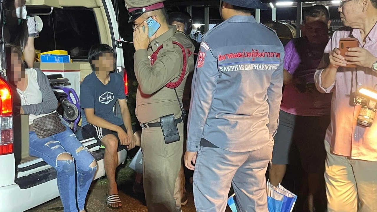 วัยรุ่นกำแพงเพชร โพสต์ทวงค่าพอตบุหรี่ไฟฟ้า โดนดักยิงแสกหน้าดับ