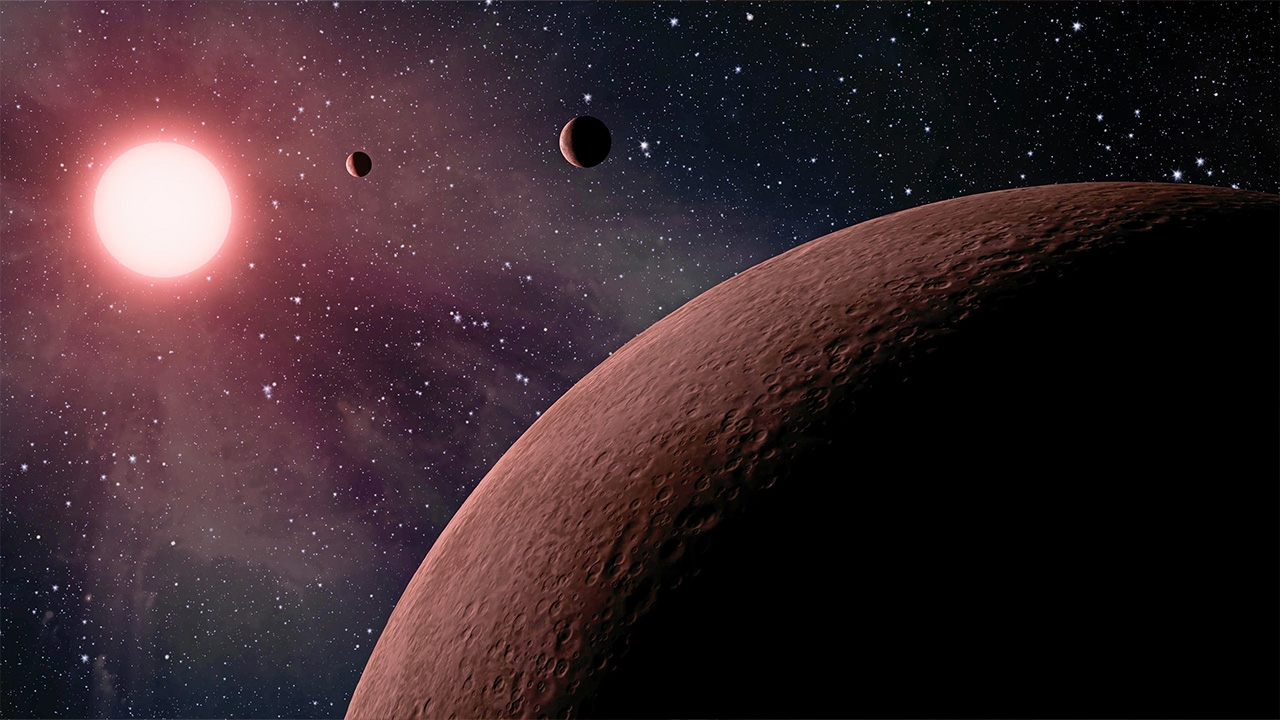 นักดาราศาสตร์ ตรวจพบดาวเคราะห์นอกระบบที่มีคาบโคจรยาวนาน