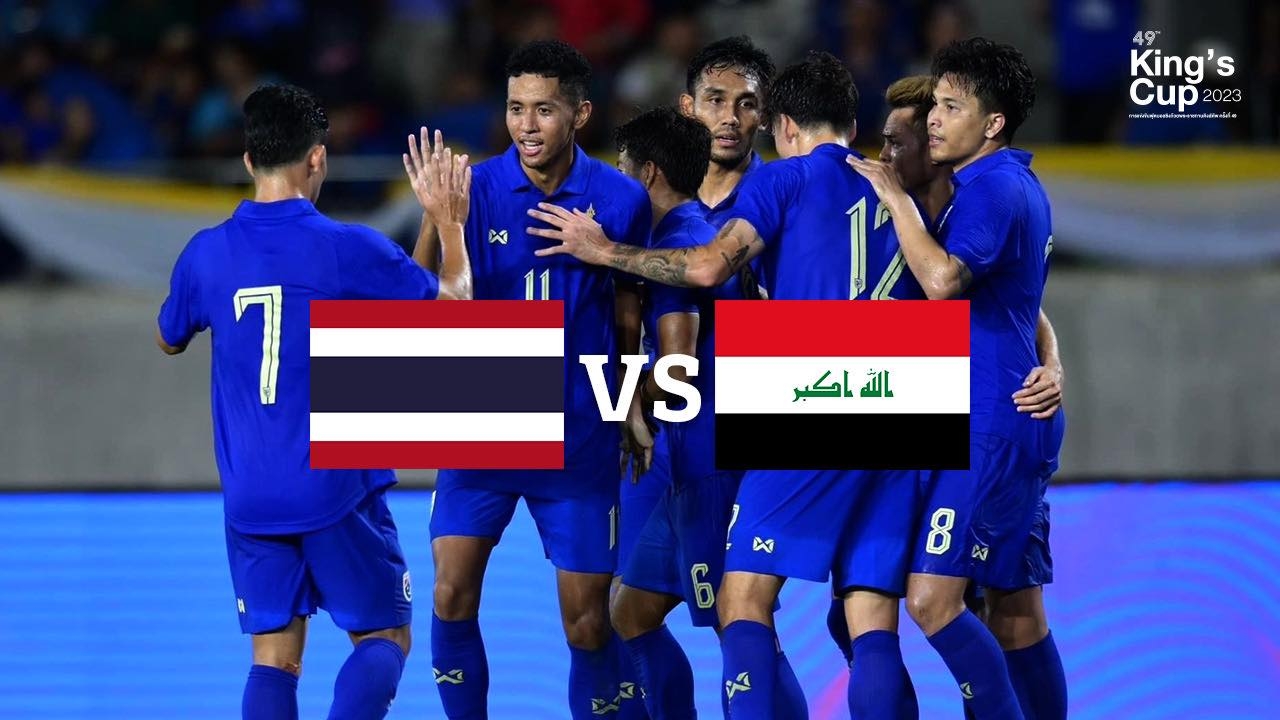 “2023年国王杯最近5场比赛的统计数据泰国队 VS“伊拉克队，最终的决斗！