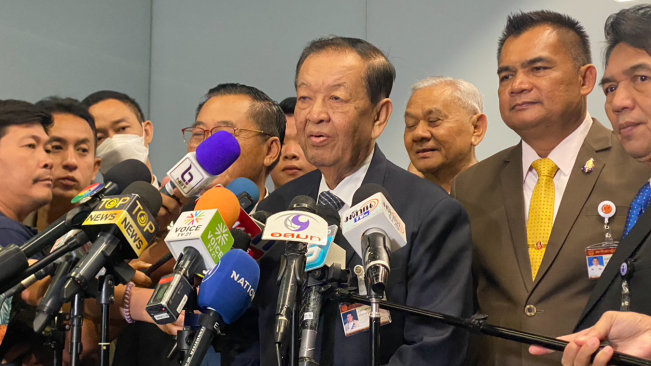 สรุปกรอบแถลงนโยบายรัฐบาล 2 วัน “วันนอร์” เผย ก้าวไกลยันไม่ใช้เป็นเวทีซักฟอก