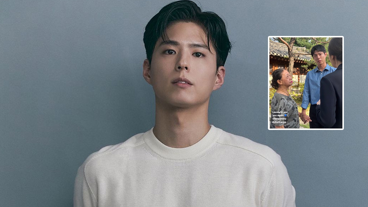 แต้มบุญสูงมาก เจ๊ไฝ ประตูผี โพสต์ภาพจับมือ พัคโบกอม แฟนคลับกรี๊ดแรง