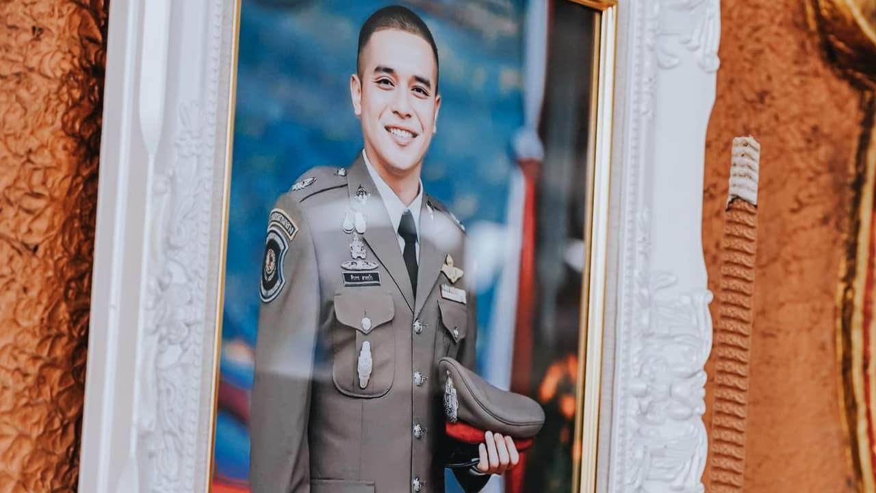 เพื่อนโพสต์อาลัย "สารวัตรแบงค์" ตำรวจทางหลวง ถูกคนร้ายลอบยิงเสียชีวิต