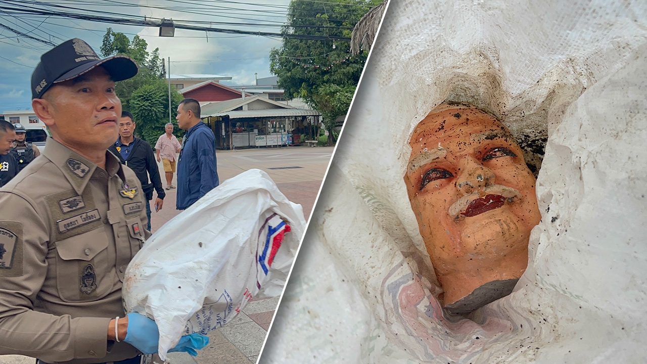 พบแล้วศีรษะ "เจ้าหลวงเฒ่า" ผู้ก่อตั้งเมืองยโสธร ที่ถูกคนร้ายขโมย!