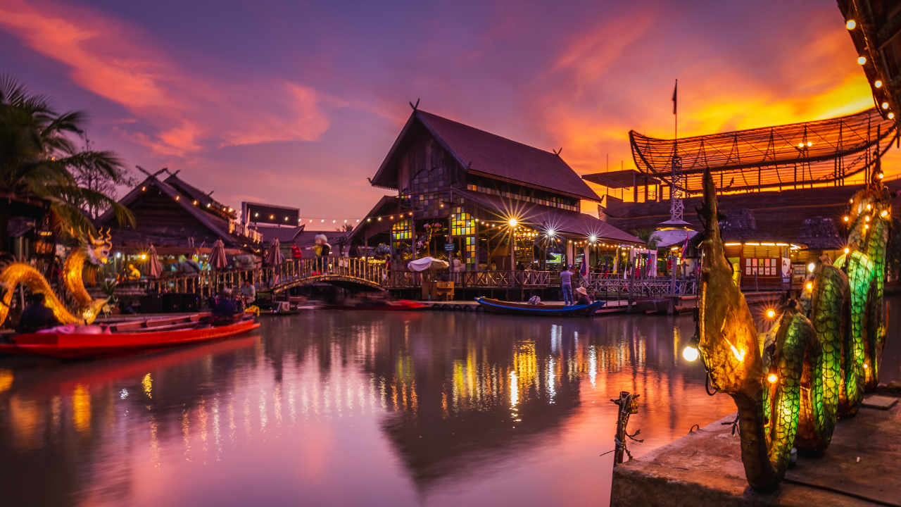 เปิดที่มา 'ตลาดน้ำ 4 ภาค' แหล่งท่องเที่ยวย้อนวิถีชีวิตแห่งความเป็นไทย