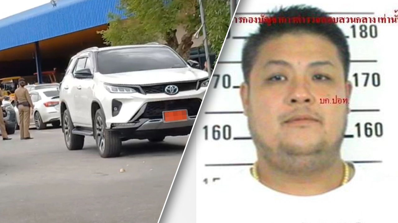 ค้น ป.รวีกนก ที่เกิดเหตุยิงตำรวจทางหลวงดับ หลังสาดกระสุน มือปืนขับรถกลับบ้าน