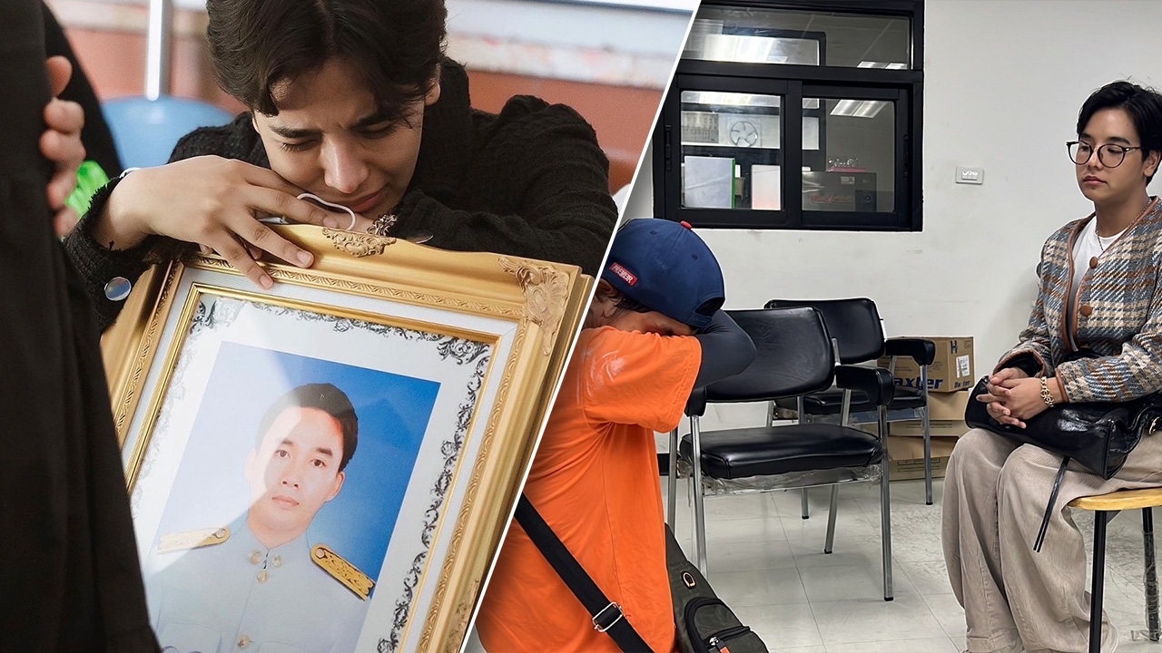 ลุกซ์ น้องชายใบเตย เผยความในใจ หลังเก๋งชนแฟนดับ มากราบขอโทษทั้งน้ำตา