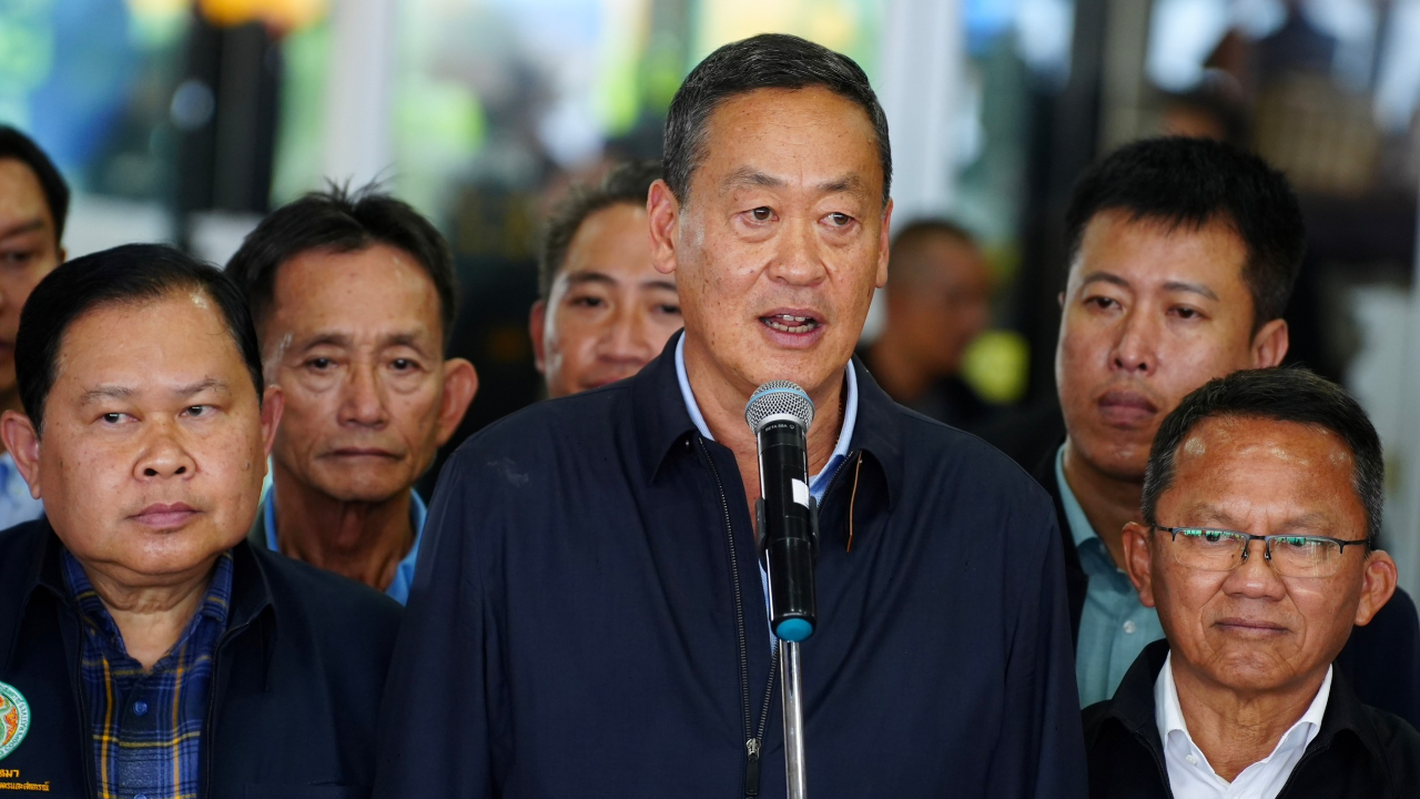 “เศรษฐา” ขออย่าเพิ่งคิดเป็นการฆ่าตัดตอน “ไอ้หน่อง” ยันสั่งแล้วเรื่องปราบมาเฟีย