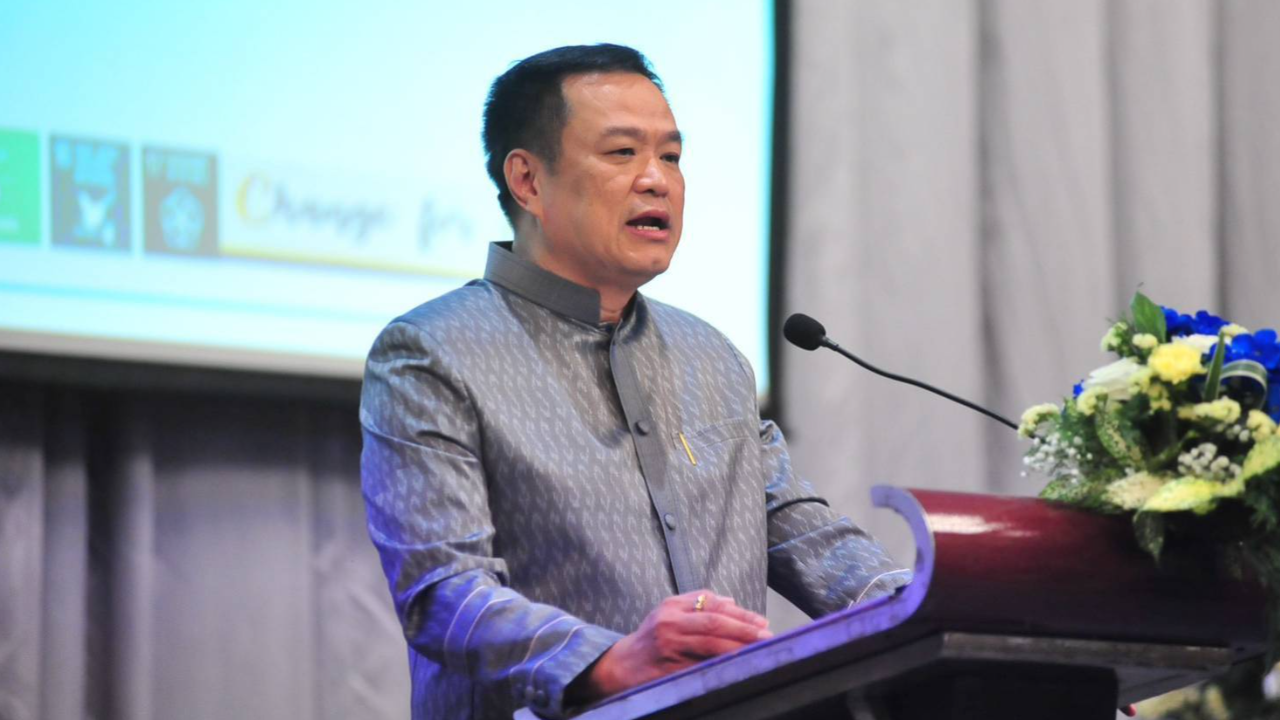 "อนุทิน" กำชับผู้ว่าฯ ขึ้นบัญชีดำผู้มีอิทธิพล หลังเหตุ ตร.ถูกยิงที่นครปฐม