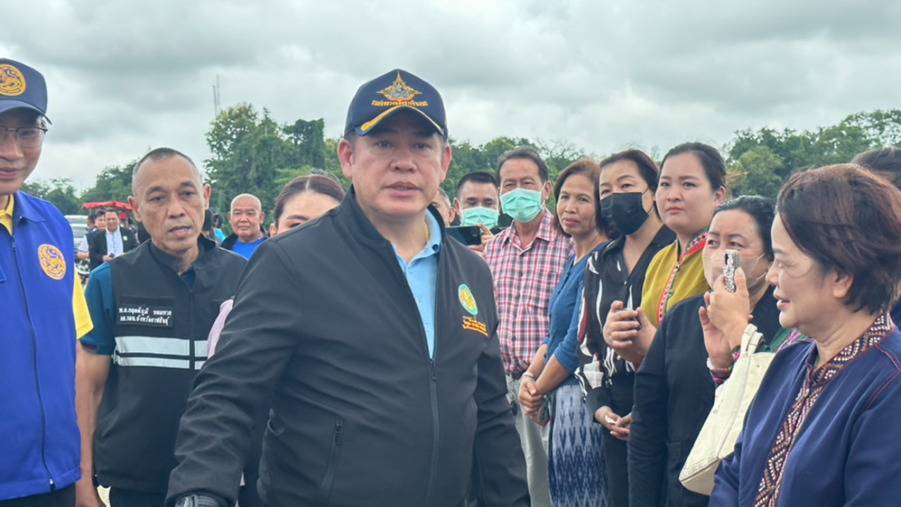 “ธรรมนัส” พา “ไชยา-อนุชา” สบทบทีมนายกฯ ลุยขอนแก่น ฟังปัญหาภัยแล้ง
