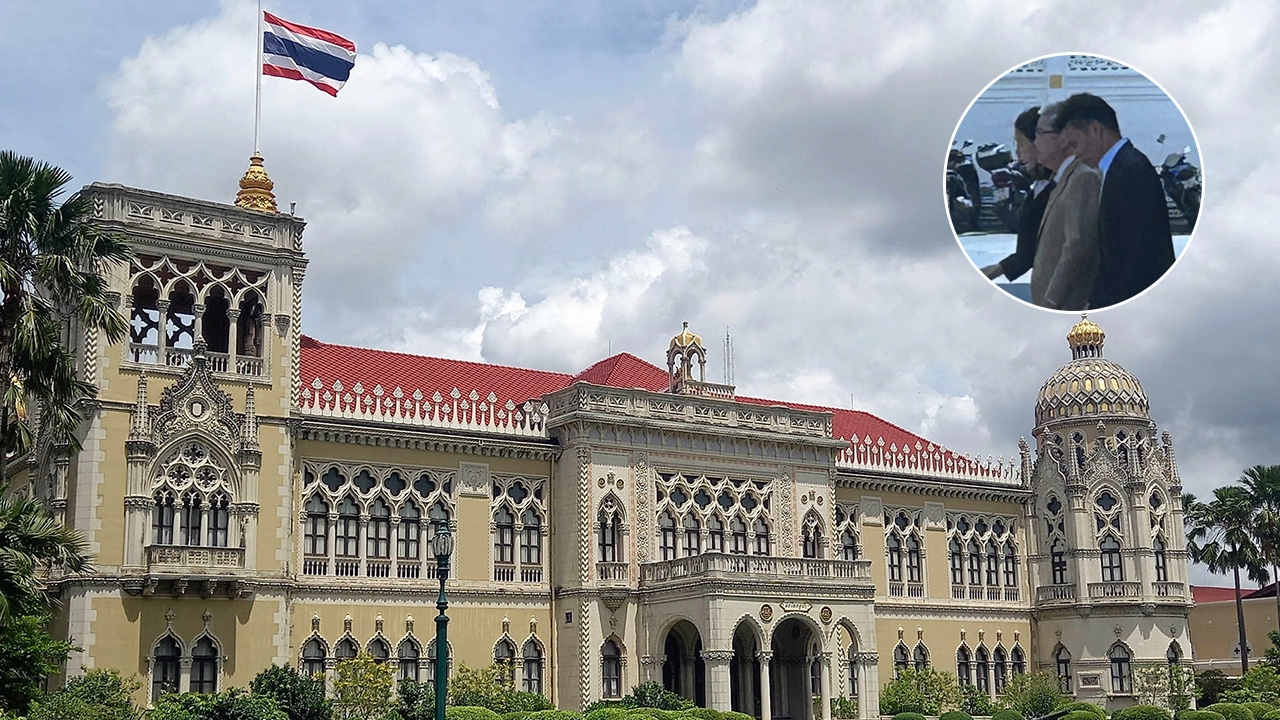 “หมอชัย” ว่าที่โฆษกรัฐบาลเข้าทำเนียบฯ พบ “หมอมิ้ง” พร้อมดูห้องทำงาน 