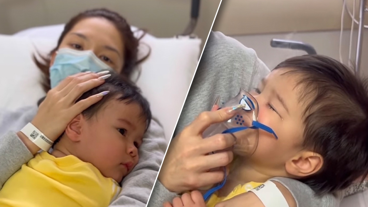 ลีเดีย สุดห่วง น้องดีออน ป่วยหนัก 2 โรค หายใจไม่ออกต้องเข้า รพ.กลางดึก