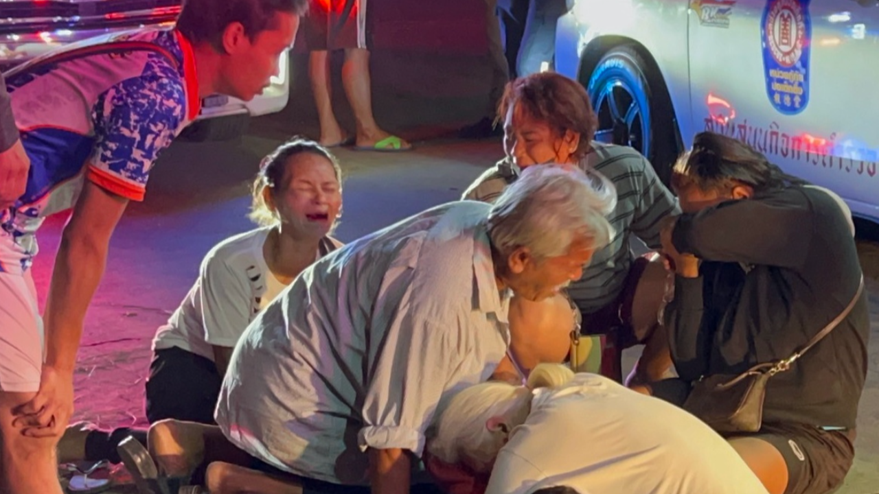 ใจจะขาด หลานชายซ้อนท้าย จยย.เพื่อน ถูกยิงตายในวันเกิดตา