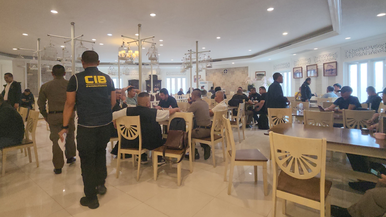 เผย ผกก.สืบนครปฐม แค่ถูกชวนไปนั่งกินข้าว หลังเกิดเหตุไปดู สว.แบงค์ ที่ รพ.