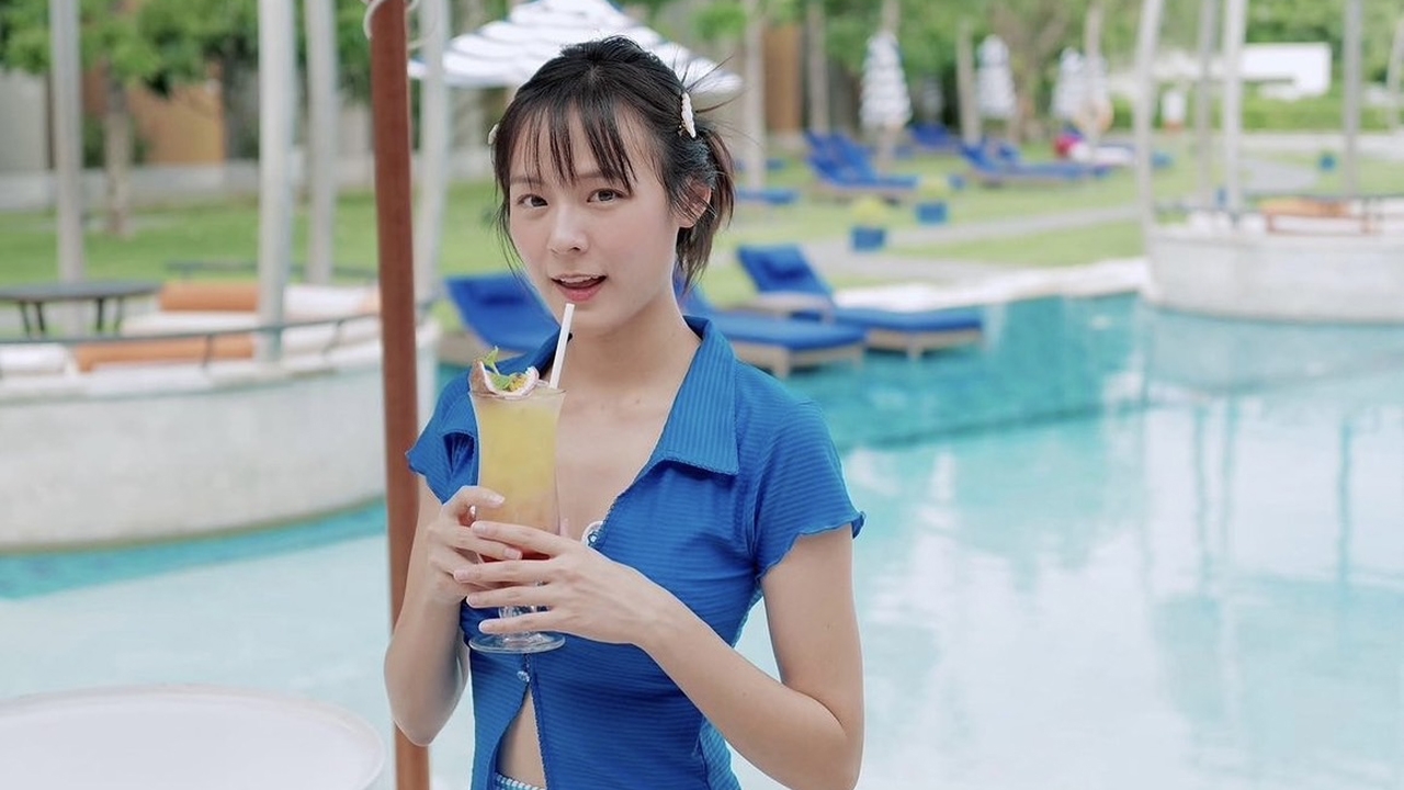 คนกดไลค์เป็นแสน แพทตี้ โพสต์ภาพแจกความสดใส ในวัย 32 แต่หน้าเด็กมาก