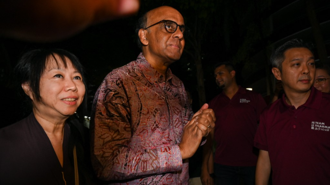 "ธาร์มาน ชานมุการัตนัม" ชนะเลือกตั้งเป็น ปธน.สิงคโปร์คนใหม่