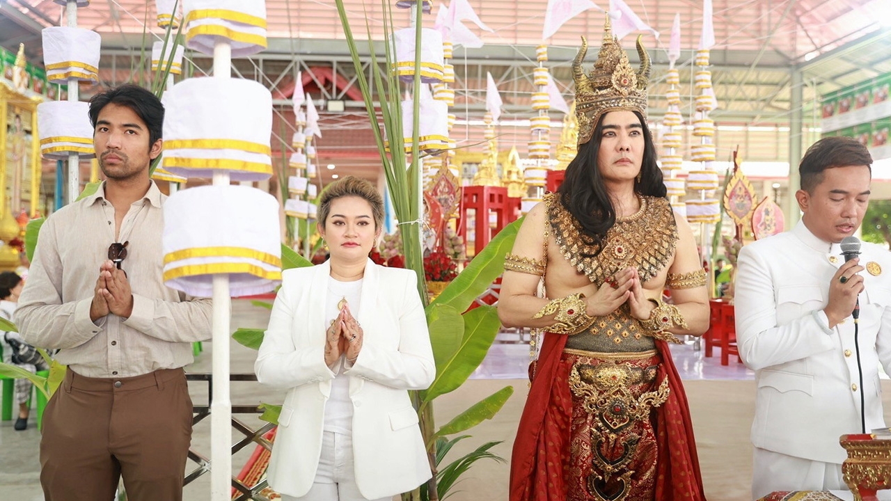 กันตนามูจัดเต็ม "พิภพมัจจุราช" จัดทำเหรียญท่านท้าวพญายมราช